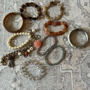 Bracelets - 10 total